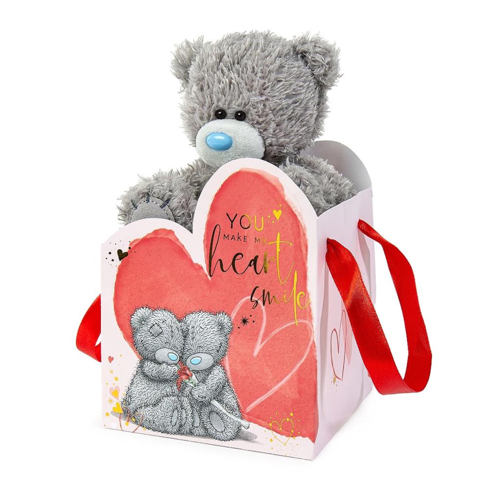5" You Make My Heart Smile Me to You Bear In Bag Extra Image 1